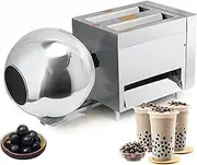 Commercial Milk Tea Pearl Making Machine, Tapioca Pearls Milk Tea Making Machine Bubbles Tea Tapioca Pearls Making Machine for Taro Ball/Cassava Pill/Honey Pills/Mud Pills 10MM