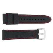Mens Watch Silicone Band Sport Rubber Strap for Tissot Tudor Oris Citizen Orient