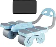 Abdominal Roller Wheel, Fitness Equipment Ab Machine, Quiet Ab Roller with Knee Mat