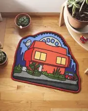 ViewMaster House Mini Rug