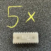 5x HD63B40P PTM Programmable Timer Module 28 DIP