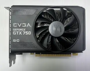 ~駿朋電腦~ EVGA GEFORCE GTX 750 SC