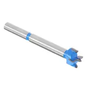 Forstner Drill Bit - [15mm] Carbide Wood Auger Opener Boring Bit, Dark Blue