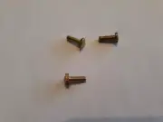 Set of 3 FLOOR LAMP DIFFUSER SOCKET SCREWS for new or old