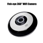 V380全景攝像頭 360度 WIFI監控 VR CAM 無線高清家用自帶AP熱點 雙向語音對講 雲存儲 V380-V6