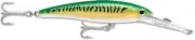 Rapala X-Rap Magnum 20 Deep Diving Lure 14cm 46g Gold Green Mackerel