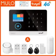 Alarm System for Home Burglar Security Wifi GSM PG103 4G Alarma Wireless Tuya Sm
