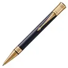 Parker Duofold Prestige Blue Chevron G.C. Ballpoint Pen