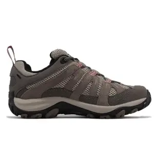 【MERRELL】登山鞋 Alverstone 2 GTX 女鞋 咖啡 棕 防水 耐磨 避震 戶外 郊山(ML037034)