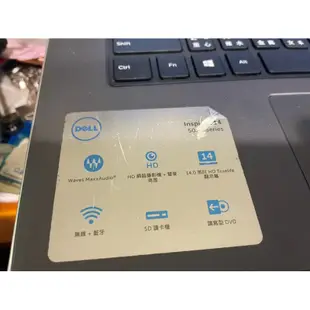 戴爾 六代 筆電 四核 i7-6500U 12G 240G R5-M335 獨顯 Dell Inspiron 5459