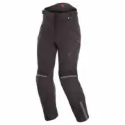Dainese Tempest 2 D-Dry Women's Touring Urban Motorcycle Pants - Blk/Ebony