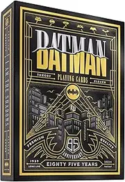 theory11 Batman 85th Anniversary Playing Cards, Premium Poker Size Standard Index Luxury Playing Cards