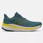 NEW BALANCE VONGO V5 2E 男鞋 訓練 慢跑 穩定 緩震 綠 黃【運動世界】MVNGOTY5