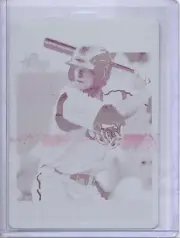 2013 Topps Heritage Minors Cory Spangenberg Magenta Printing Plate...Only 1/1