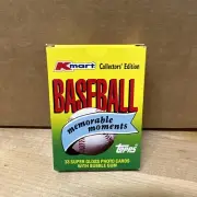 1988 Topps Kmart Collectors' Edition Memorable Moments Baseball Card Set Box 146