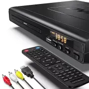 DVD Player, CD Players for Home Stereo System, Included HDMI and RCA Cable