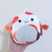 Brand new Dandii 5" Squishmallow Koi Fish Soft Toy with Tags - Kelly Toys 2