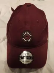 TORONTO RAPTORS MITCHELL AND NESS COLOUR POP 110 FLEXFIT SNAPBACK- MAROON