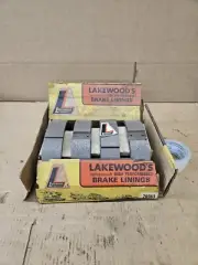 Vintage LAKEWOOD INDUSTRY Speed Shop Counter Top Display High Performance Brakes
