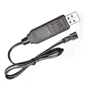 Charger SM 2P ForRC Car-Aircraft 5x Usb-Charger Cable For 3.7V Lithium Battery