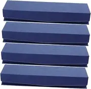 HONMEET Decorative Pen Wrapping Holders 4pcs Pen Cases Empty Pencil Box Fountain Pen Holder for Business
