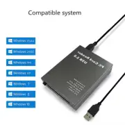 ATA Flash Card USB 2.0 to PC Pcmcia Disk Memory Card Reader Adapter Converter