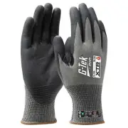 12 pairs size 11 G-Tek Xtr 18G Cut F Palm Dip Gloves