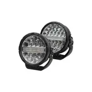 WhiteVision 7" or 9" HD LED Driving Lights w/ Park Function & DRL