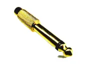 From OZ Quality 1PC 6.35mm 1/4" Male To RCA Female Mono Connector Adapter +FP