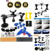 Auto Body Dent Repair Kit Car Dent Puller Glue Tabs Hail Damage Tool