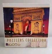 Puzzlers Collection 1000 Piece Puzzle Of The Arc de Triomphe New Sealed
