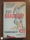 Fahrenheit 451 by Ray Bradbury 1991 2nd PRT Del Ray Book