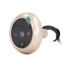 DD1 Smart Doorbell Camera 2.8in LCD Display Night APP Control Two Way Intercom