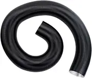 Inner Diameter 42mm Stretched Length 300cm Diesel Heater Duct Pipe Ducting Hose High Temp Resistant Fit for Car Camper Caravan Van