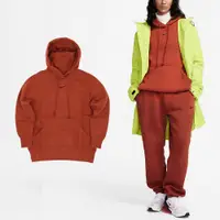 在飛比找PChome24h購物優惠-Nike 耐吉 帽T Phoenix Fleece 女款 磚