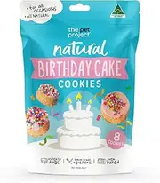 Birthday Cake Cookies Treats for Dogs
