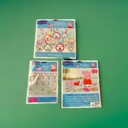 Peppa Pig Party Decorations And Craft Bundle