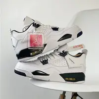 在飛比找蝦皮購物優惠-Nk Air Jordan 4 “哥倫比亞”低幫籃球鞋休閒運