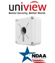 UNV Bullet Cameras Junction Box Uniview Surveillance Security Accessory