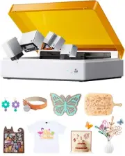 xTool M1 Ultra 10W Laser Engraver, Printing Cutting Drawing Engraving Machine