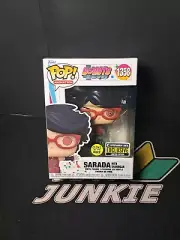 Funko Pop: Boruto Sarada Sharingan Glow in the Dark EE Exclusive with Protector
