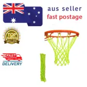 12 LOOPS NYLON LUMINOUS BASKETBALL NET Glow in The Dark Sports Basketball Net