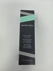Mary Kay Hint Of Mint Lip Balm .3 oz Limited Edition New In Box