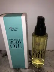Victoria’s Secret Love My Body Indulge Me Body Oil Grapefruit Basil 3.4 oz New
