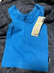 1x Wondercool Bonds Baby Singlet Sz 000 BNWT Blue