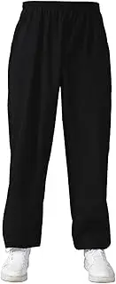 [air swimmers] Martial Arts Suit, Unisex Kung Fu and Tai Chi Trousers, Cotton and Linen Costume, Daily Wear for Yoga and Pilates, a, M