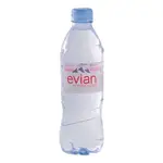 [箱購]EVIAN依雲 法國EVIAN依雲天然礦泉水(500ML*24瓶) 廣三SOGO [APP下單享4%點數]