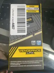 CORSAIR Vengeance LPX 32GB (1 x 32GB) DDR4 3000 Desktop Memory 16-20-20-38 3.43