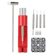 11pcs Lots Watch Repair Tool -Strap Link Remover, Hammer,