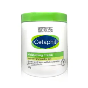 【Cetaphil】長效潤膚霜 550g(溫和乳霜 全新包裝配方升級)